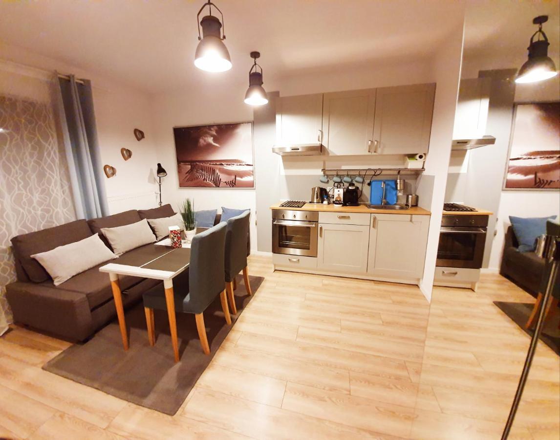 Apartmán Dom Przy Plazy Ustronie Morskie Exteriér fotografie
