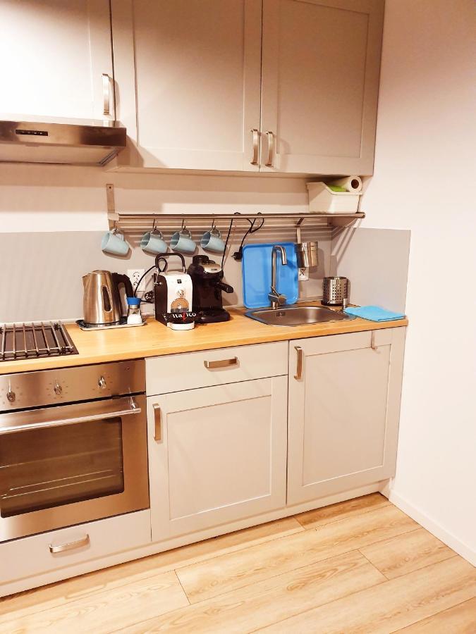 Apartmán Dom Przy Plazy Ustronie Morskie Exteriér fotografie