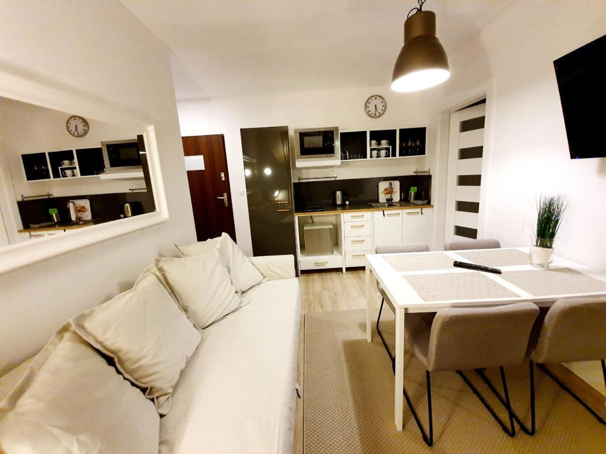 Apartmán Dom Przy Plazy Ustronie Morskie Exteriér fotografie
