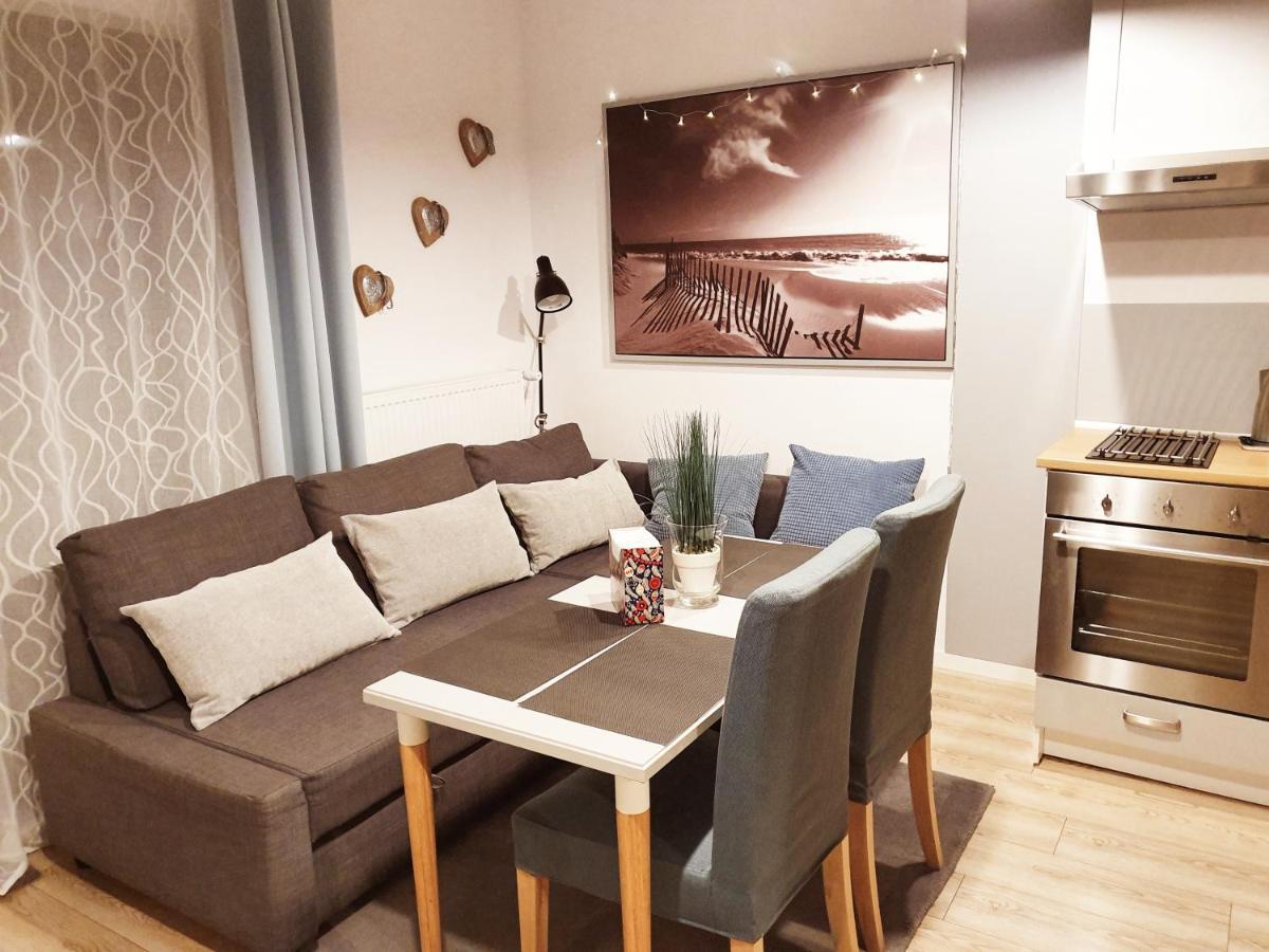 Apartmán Dom Przy Plazy Ustronie Morskie Exteriér fotografie