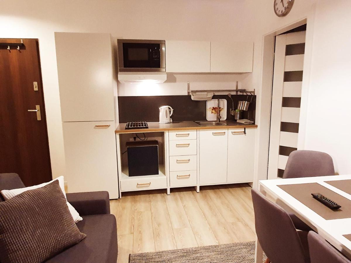 Apartmán Dom Przy Plazy Ustronie Morskie Exteriér fotografie