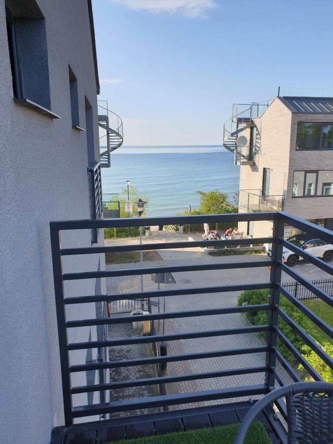Apartmán Dom Przy Plazy Ustronie Morskie Exteriér fotografie