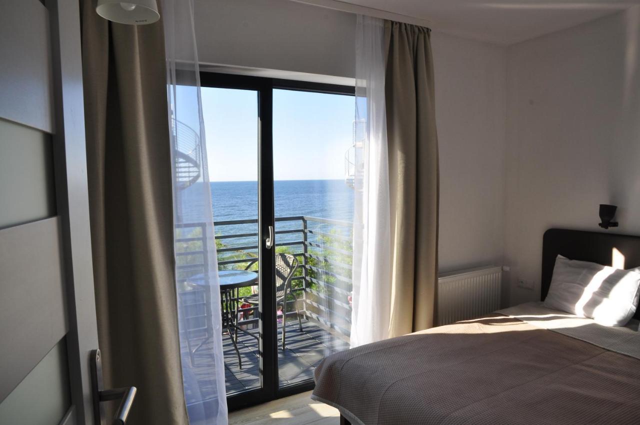 Apartmán Dom Przy Plazy Ustronie Morskie Exteriér fotografie